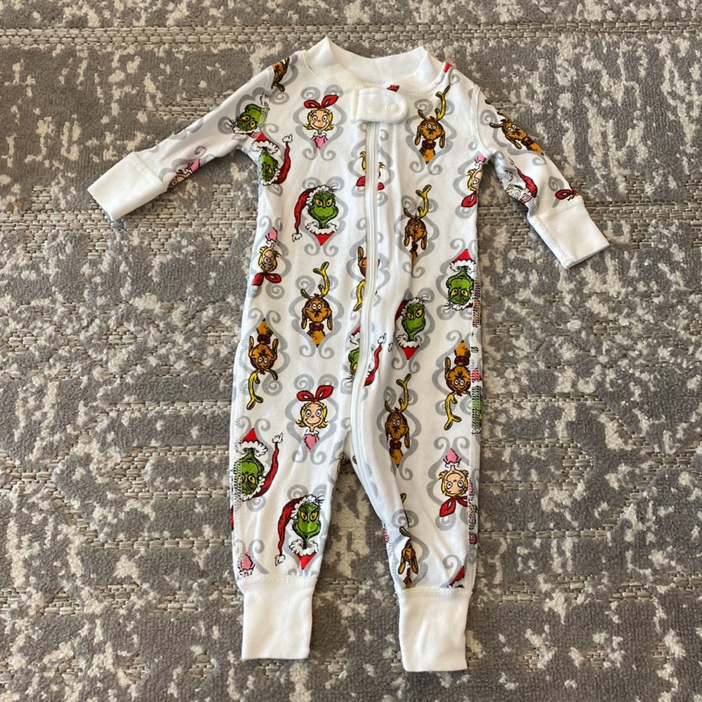 COPY - Hanna Andersson Grinch pjs